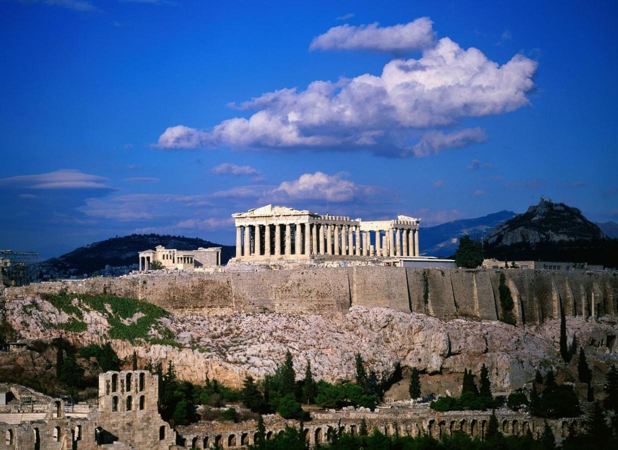 شقة Elegant Acropolis أثينا المظهر الخارجي الصورة